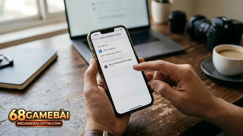 Các bước tải và cài đặt 68gb trên hệ điều hành iOS