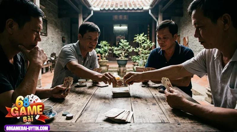 **Cách chơi chắn 68GB**: Nắm rõ **luật chơi chắn cơ bản**