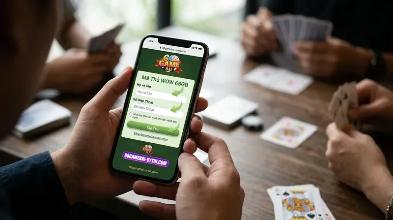 Cách đăng ký tài khoản nhà cái 68gb cho người mới bắt đầu