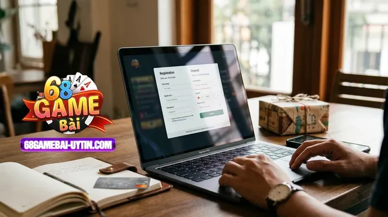 Cách đăng ký và nạp tiền tại nhà cái 68gb cho người mới