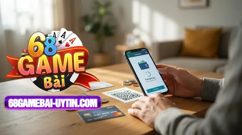Cách nạp và rút tiền tại 68gb để chơi thể thao BBIN