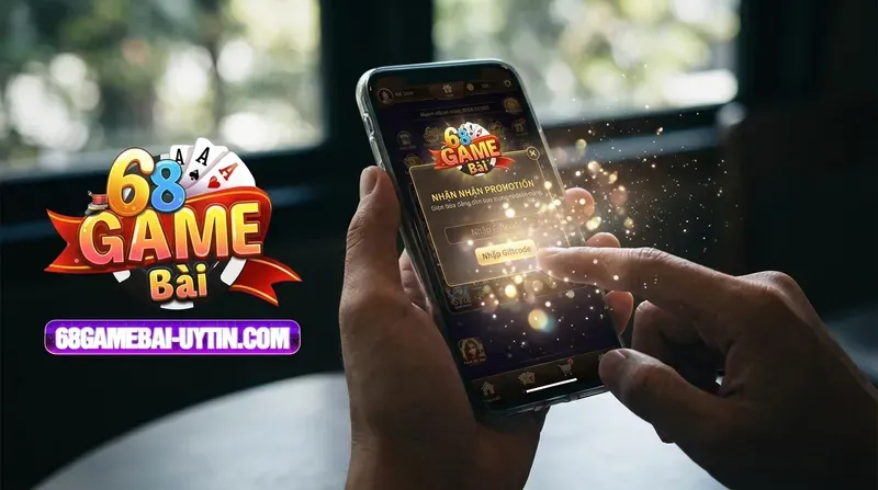 Cách nhập giftcode 68 game bài chi tiết cho người mới