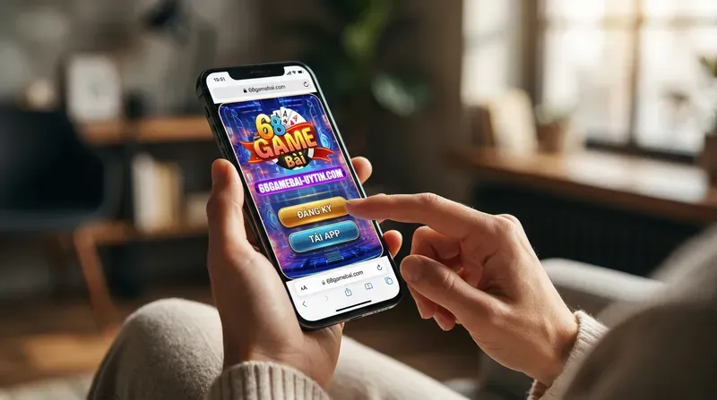Cách truy cập link 68gb chuẩn để tải 68 game bai và chơi ngay