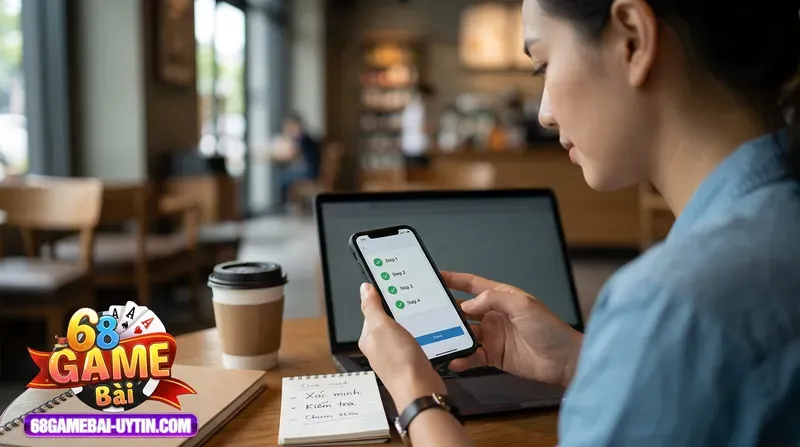 Cách tự xử lý **lỗi giao dịch 68 gb** nhanh chóng