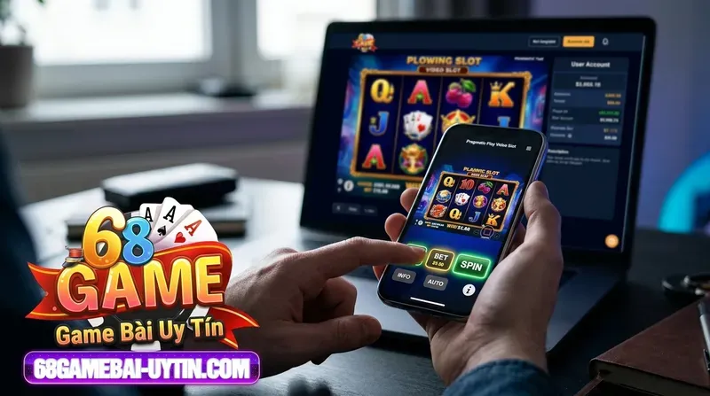 Giải Mã Các Nút Bấm Trong **Slot Game PP Video** Tại **68gamebai**