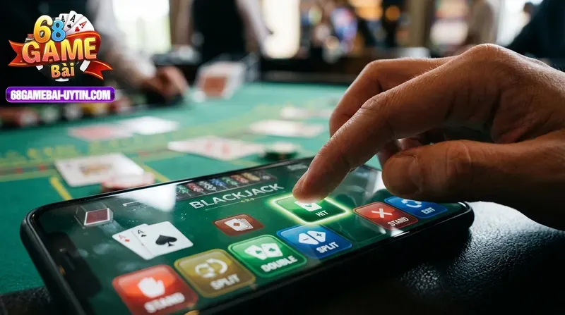 Hướng dẫn cách chơi Blackjack: Các lệnh cơ bản cần biết