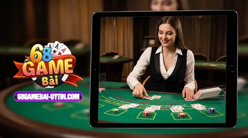 Hướng dẫn **cách chơi live sexy** tại **68 game bai** chi tiết từng bước