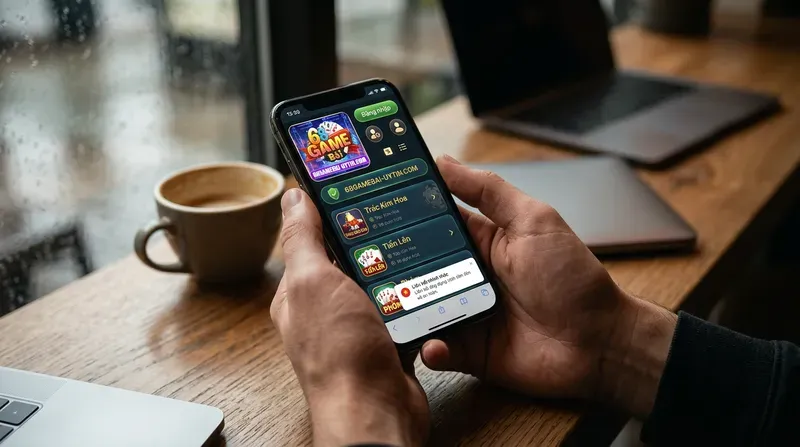 Hướng dẫn lấy link 68gb chuẩn và thao tác cược trên 68gamebai