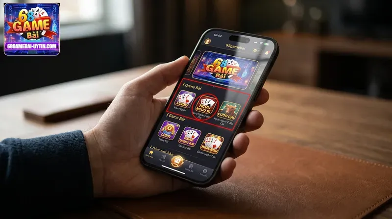 Hướng dẫn lấy link 68gb và đặt cược trên 68gamebai