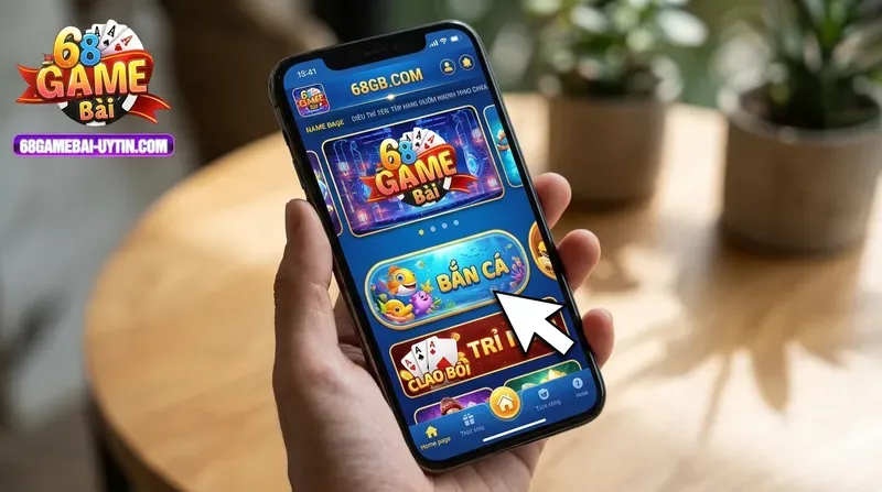 Hướng dẫn tải game Bắn cá Zui và truy cập qua link 68gb