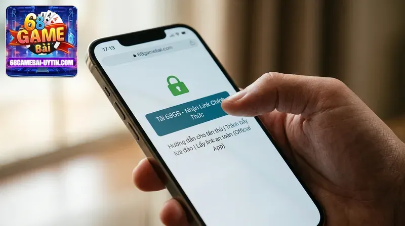 Hướng dẫn tìm và truy cập link 68gb chính thức cho người mới