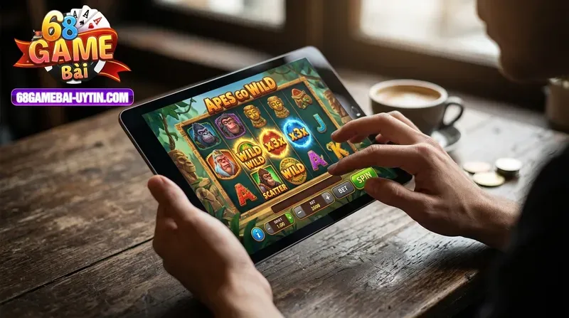Luật chơi Apes Go Wild chi tiết tại cổng 68 game bài