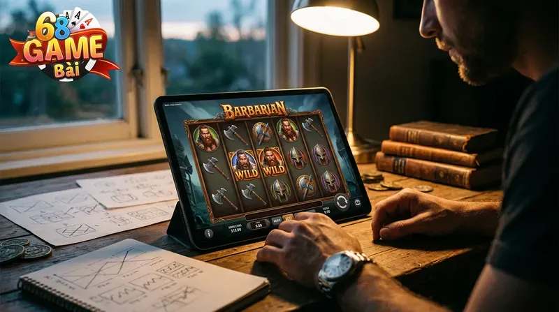 Luật chơi Barbarian chi tiết trên cổng 68 game bai