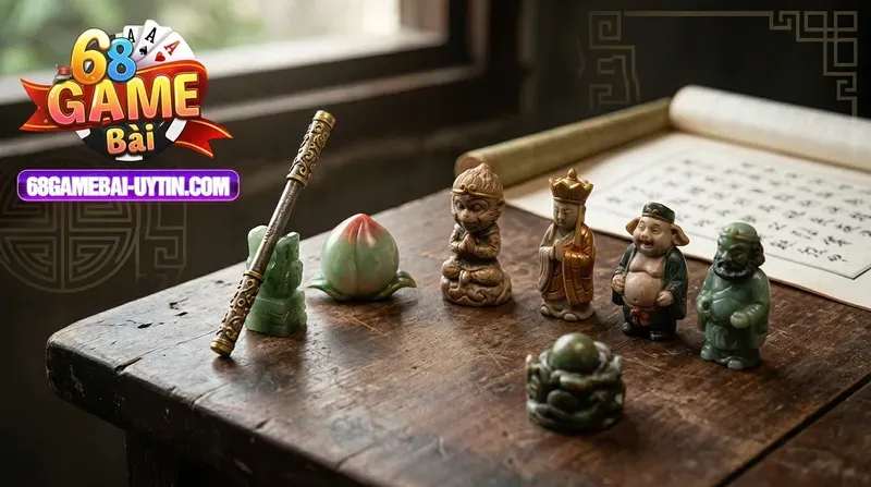 Luật chơi Tây du ký 68 game bai: Biểu tượng & Trả thưởng