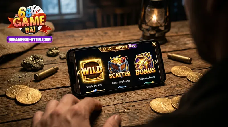 Luật chơi và thuật ngữ Gold Country trên **68gamebai**