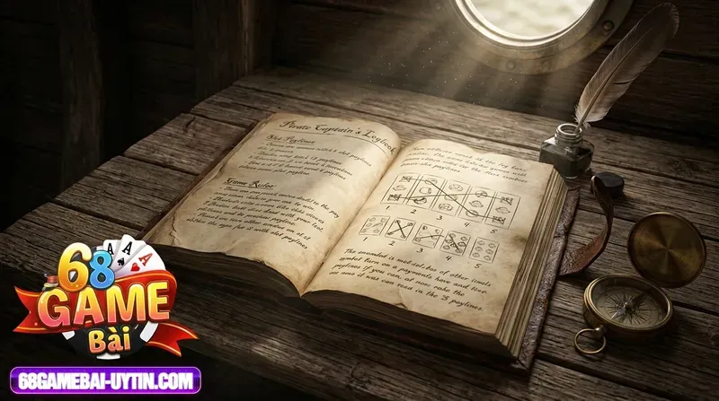 Luật chơi và ý nghĩa biểu tượng trong Pirate King tại 68 game bai