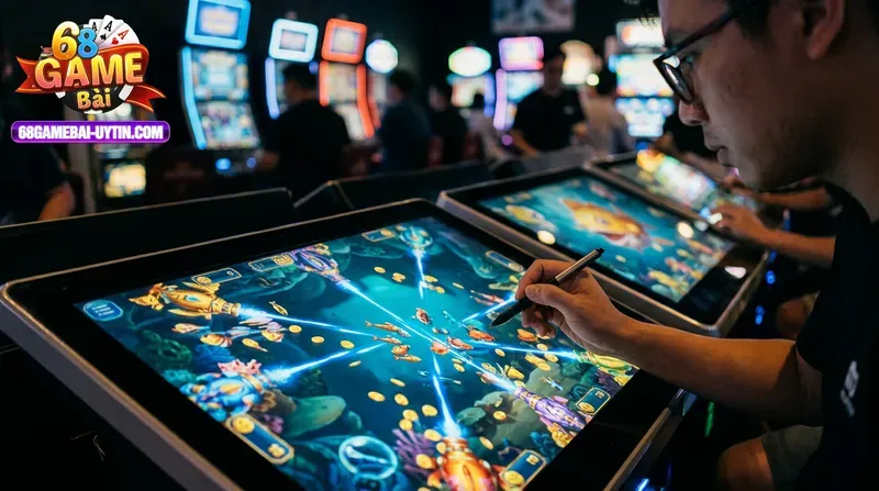 **Mẹo bắn cá cho người mới** dễ thắng trên **68 game bai**