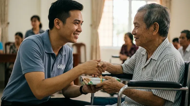 Những lưu ý quan trọng khi giao tiếp và tặng quà