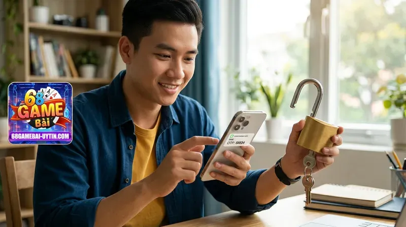 Quên mật khẩu 68gb? Cách lấy lại mật khẩu 68 game bài an toàn