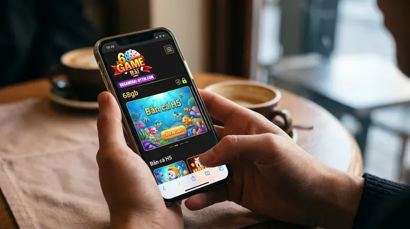 Tại sao tân thủ nên chơi **Bắn cá H5** tại **nhà cái 68gb**?