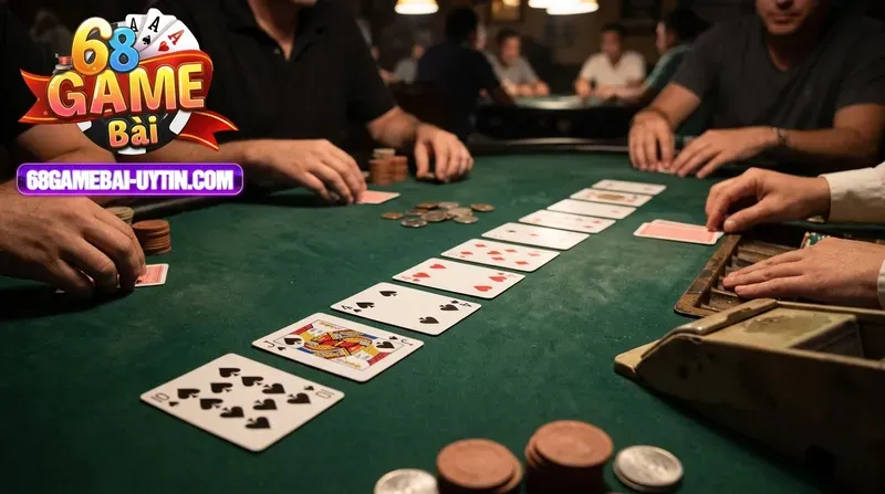 Thứ tự bài poker (Hand Rankings) từ mạnh đến yếu